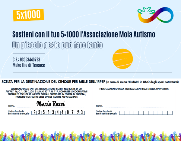 destina a noi il tuo 5x1000