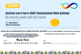 Dona il 5x1000 icona